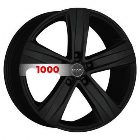 6,5*16 5*160 ET60 65,1 MAK Stone 5 3 Gloss Black - 1
