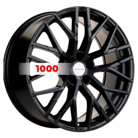 8,5*20 5*112 ET20 66,5 Khomen Wheels KHW2005 Black (Q8) - 1