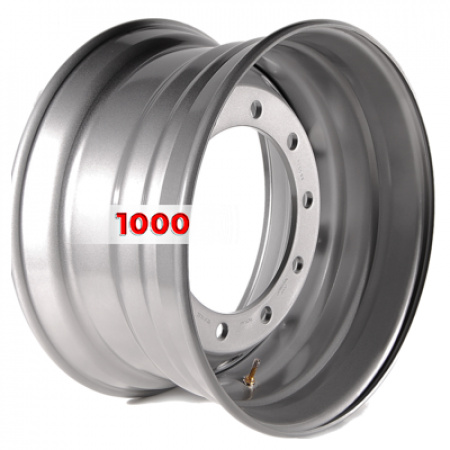 6,75*17,5 10*225 ET130 176 Asterro 10/225/176/130 Silver - 1