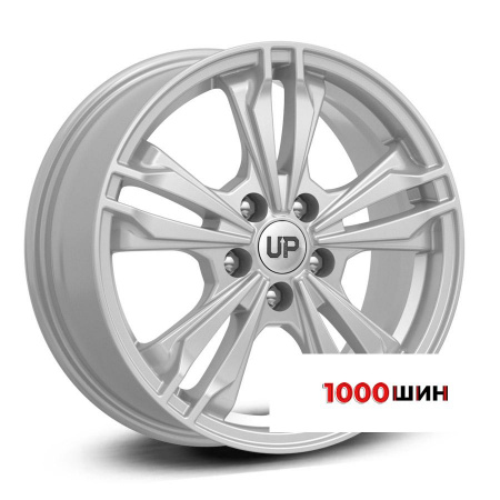 6,5*16 5*114,3 ET43 67,1 Wheels UP Up103 Silver Classic - 1