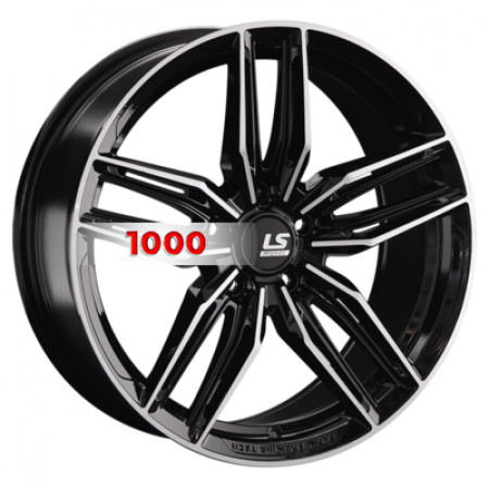 8,5*18 5*114,3 ET40 67,1 LS FlowForming RC54 BKF конус - 1