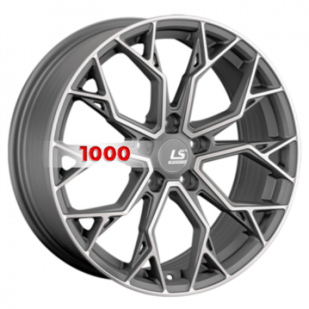 8*18 5*114,3 ET40 67,1 LS FlowForming RC61 MGMF конус - 1