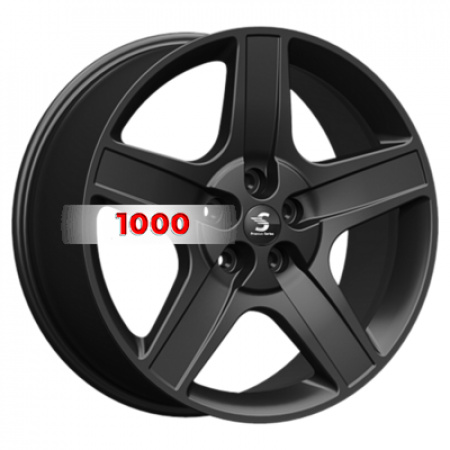 8,5*20 5*120 ET47 72,6 Premium Series КР008 Fury Black - 1
