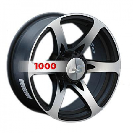 7,5*17 6*139,7 ET0 107,1 LS 165 BKF (Колпак+лого) - 1