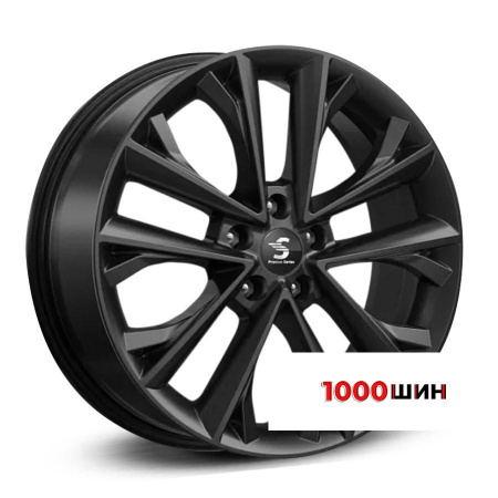 7*18 5*114,3 ET45 60,1 Premium Series КР012 Fury Black - 1