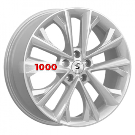 7*18 5*114,3 ET45 60,1 Premium Series КР012 Elite Silver - 1