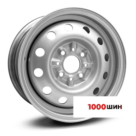 5,5*14 4*98 ET35 58,6 ТЗСК VAZ 2112 Серебро - 1