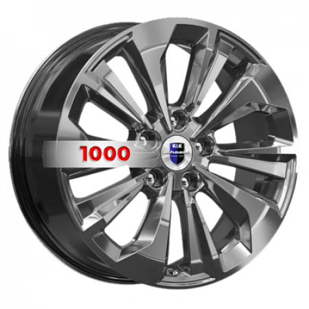 7*17 5*114,3 ET45 67,1 КиК Авиор (КС936) Кварц - 1