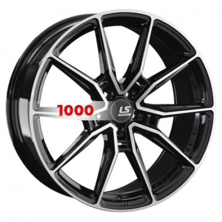 8,5*20 5*108 ET30 65,1 LS FlowForming RC58 BKF конус - 1