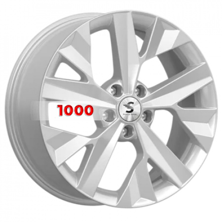 7,5*18 5*114,3 ET40 66,1 Premium Series КР011 Elite Silver - 1