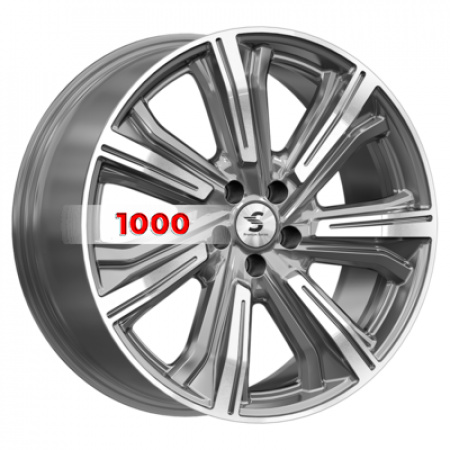 8,5*20 5*114,3 ET45 66,1 Premium Series КР1067 Kleemann Diamond Gloss Graphite - 1