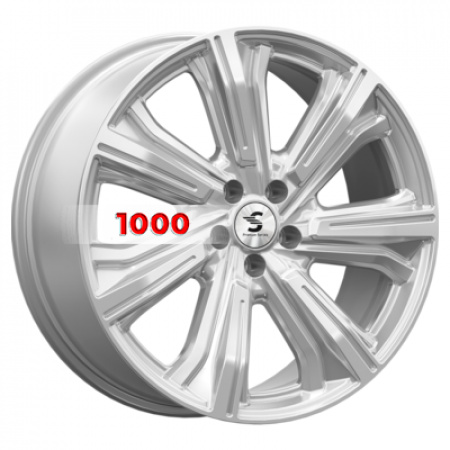 8,5*20 5*114,3 ET45 66,1 Premium Series КР1067 Kleemann Elite Silver - 1