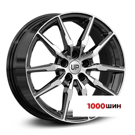 7*17 5*114,3 ET40 66,1 Wheels UP Up121 New Diamond - 1