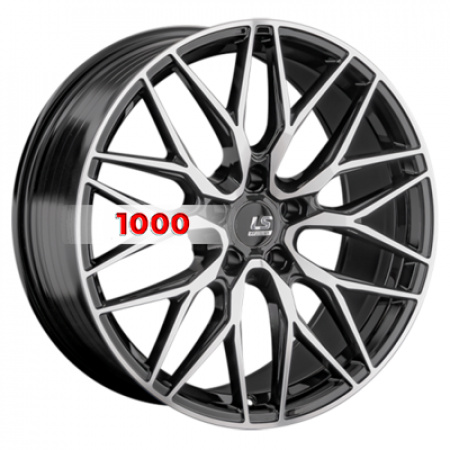 8,5*18 5*114,3 ET40 67,1 LS FlowForming RC70 BKF конус - 1
