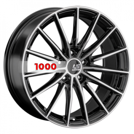8*18 5*114,3 ET40 67,1 LS FlowForming RC63 BKF конус - 1
