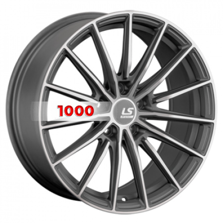 8,5*18 5*114,3 ET35 67,1 LS FlowForming RC63 MGMF конус - 1