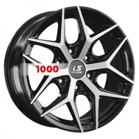 9*20 6*139,7 ET25 78,1 LS FlowForming RC64 BKF конус - 1