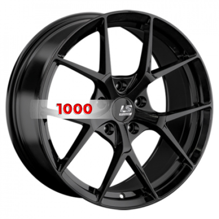 8,5*18 5*120 ET30 72,6 LS FlowForming RC66 BK конус - 1