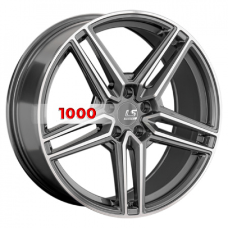 8,5*19 5*108 ET30 65,1 LS FlowForming RC79 GMF конус - 1