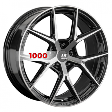 8,5*19 5*114,3 ET40 67,1 LS FlowForming RC78 BKF конус - 1