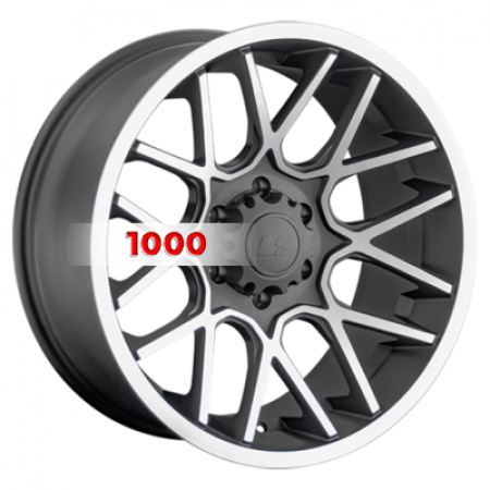 10*20 6*139,7 ET0 106,1 LS 1349 MBF (конус, Колпак+лого) - 1