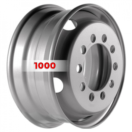 8,25*19.5 8*275 ET151 221 Asterro 8/275/221/151 Silver - 1