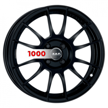 7*17 5*114,3 ET45 76 MAK XLR Gloss Black - 1