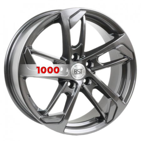 7*17 5*108 ET40 54,1 RST R037 BMG (JAC) - 1