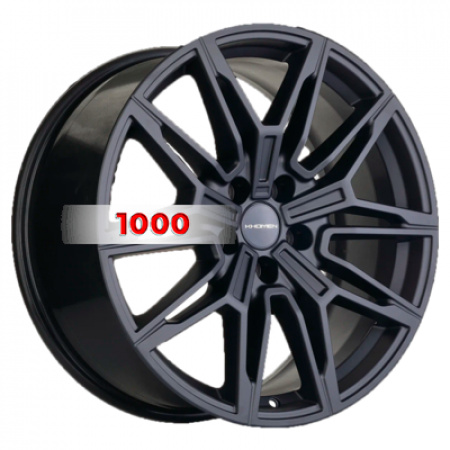 8,5*19 5*112 ET30 66,6 Khomen Wheels KHW1904 Black Matt (BMW Front) - 1