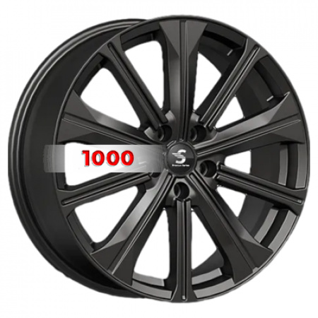 7*19 5*112 ET34 66,6 Premium Series КР013 Fury Black - 1
