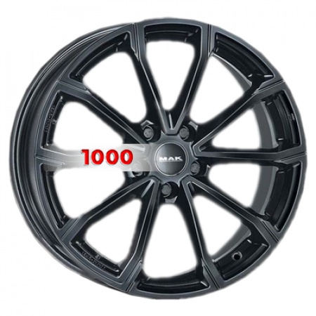 6,5*16 4*98 ET35 58,1 MAK DaVinci Gloss Black - 1