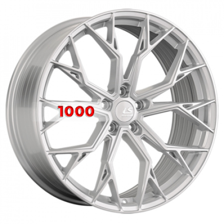 9*21 5*114,3 ET35 60,1 LS FlowForming RC61 Sil конус - 1