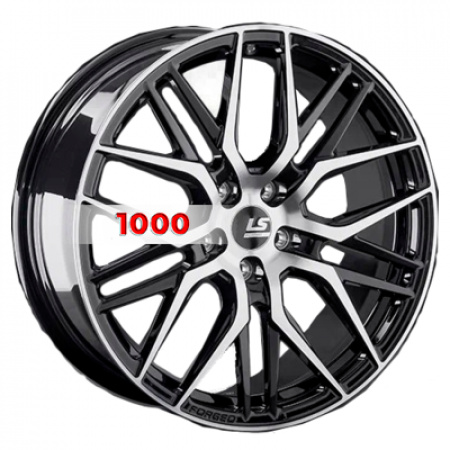 8*18 5*108 ET36 65,1 LS Forged LS FG04 BKF конус - 1