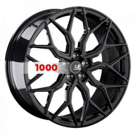 8*18 5*112 ET38 66,6 LS Forged LS FG13 BK конус - 1