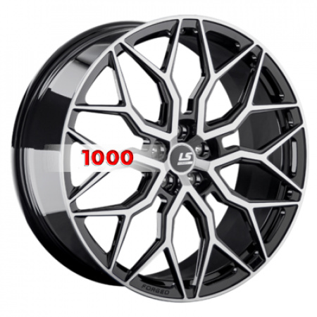 8*18 5*114,3 ET45 67,1 LS Forged LS FG13 BKF конус - 1
