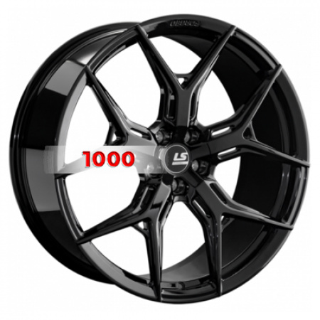 8,5*19 5*108 ET30 65,1 LS Forged LS FG14 BK конус - 1
