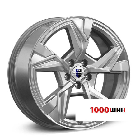 7,5*18 5*112 ET40 57,1 КиК Кайан (КС101) Дарк платинум - 1