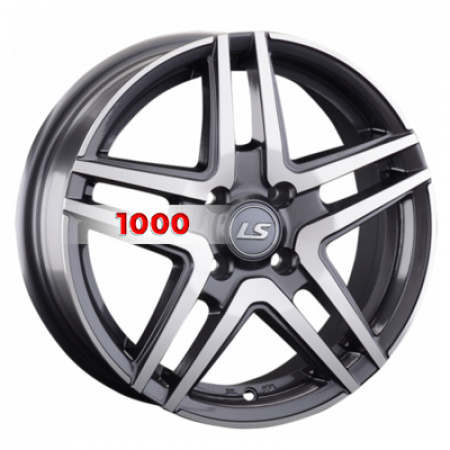 6*15 4*100 ET45 60,1 LS 420 GMF (конус) - 1