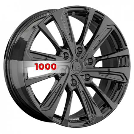 7,5*19 6*139,7 ET25 106,1 LS Forged LS FG19 BK конус - 1