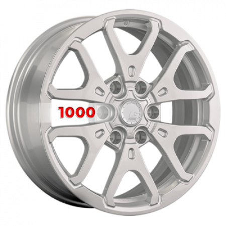 8*18 6*139,7 ET36 100,1 LS Forged LS FG20 Sil конус - 1