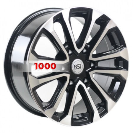 7,5*18 6*139,7 ET30 106,1 RST R058 BD (Fortuner/Hilux) - 1