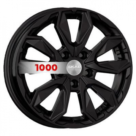 6*16 4*100 ET41 60,1 Скад Сочи (КЛ309) Бархат новый - 1