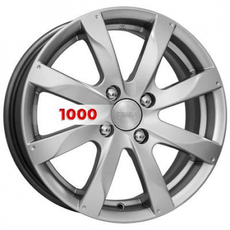 6*15 4*108 ET38 67,1 КиК Джемини (КС617) Дарк платинум - 1