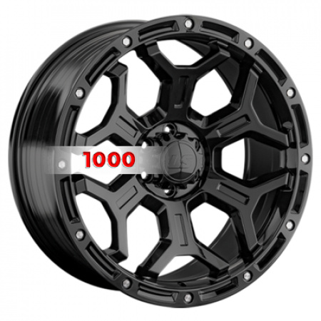 9*18 6*139,7 ET25 106,1 LS FlowForming RC68 BK конус - 1