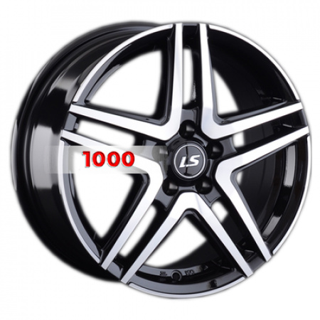 6,5*16 5*100 ET38 57,1 LS 420 BKF (конус) - 1