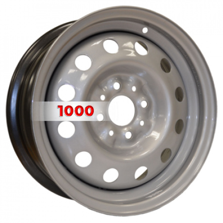 5,5*14 4*98 ET35 58,6 Accuride ВАЗ Гранта, Приора Silver - 1
