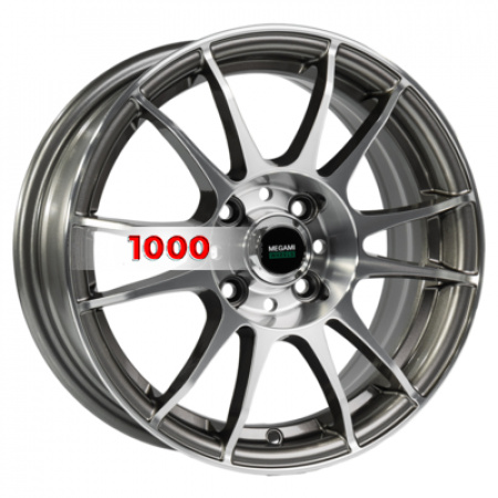 6*15 4*100 ET50 60,1 Megami MGM-3 GMF - 1