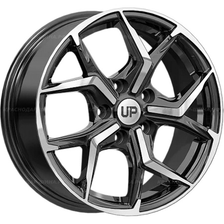 6,5*16 5*114,3 ET40 60,1 Wheels UP Up120 New Diamond - 1