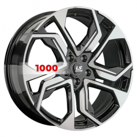 9*21 5*120 ET45,5 62,6 LS Forged LS FG30 BKF конус - 1