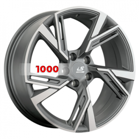 8*18 5*112 ET38 66,6 LS Forged LS FG23 MGMF конус - 1
